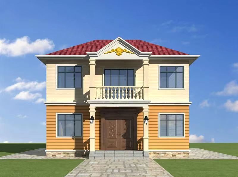 Mediterranean light steel house HL-07