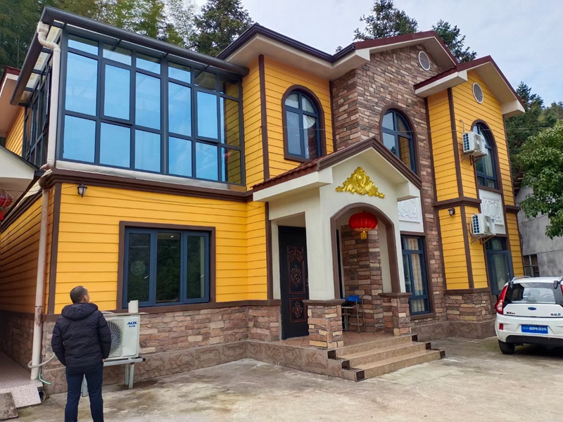 Jiangxi Pingxiang light steel villa case