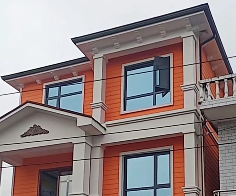 Pingxiang Luxi light steel house case