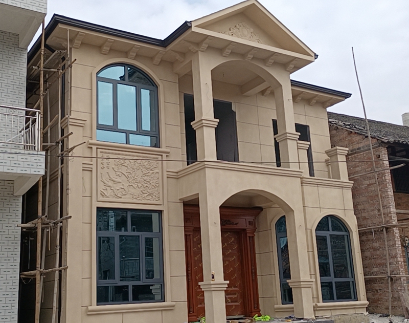  Hunan Leiyang light steel housing project case