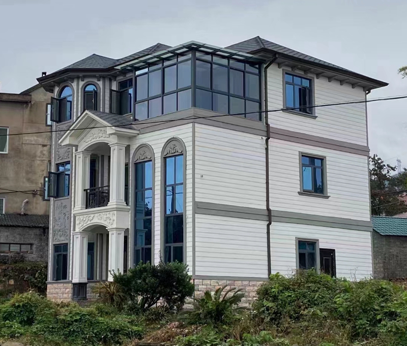 Guizhou Kaili light steel house case