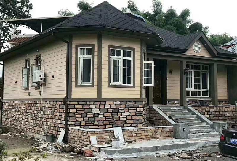 Gansu Tianshui steel structure housing case