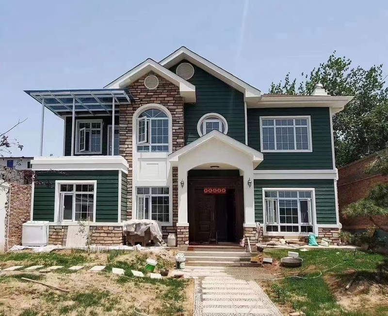 Chongqing Shizhu light steel villa case