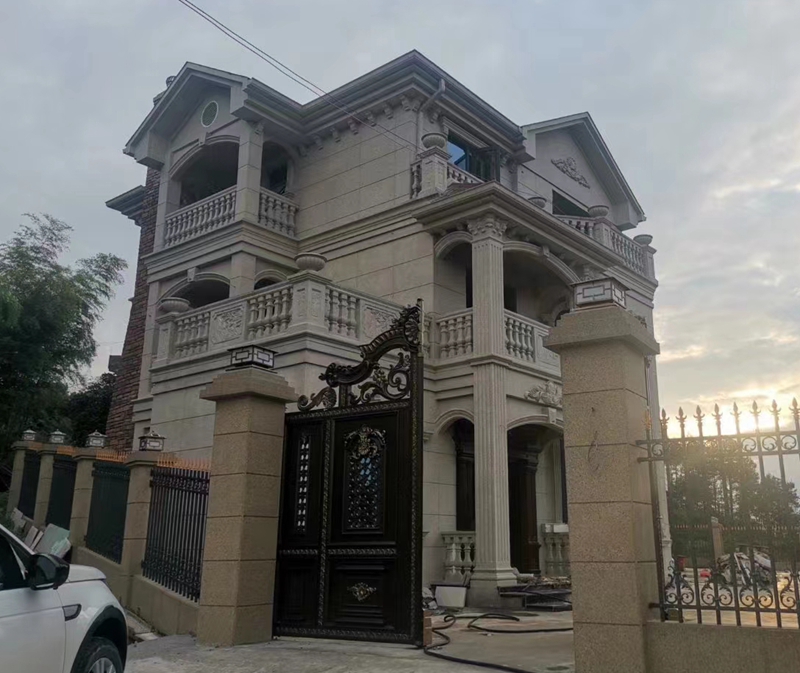 Hunan Shaoyang light steel housing case