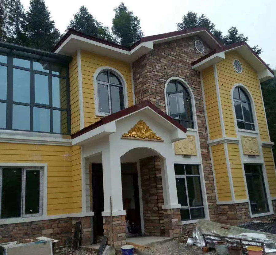 Guizhou Zunyi light steel housing case