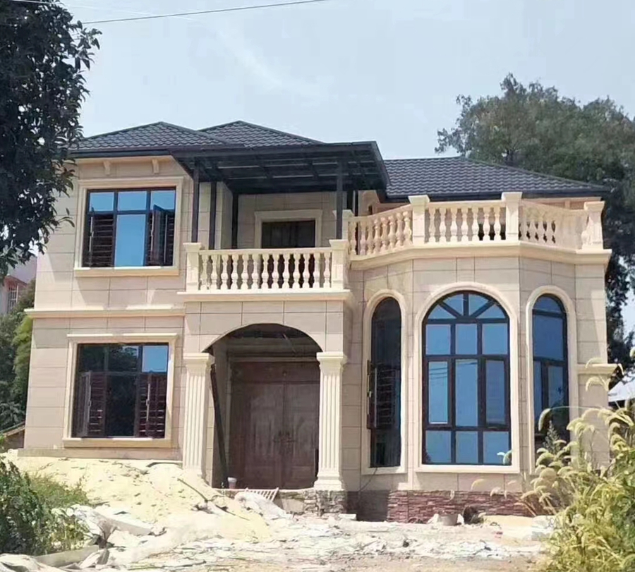 Shanxi Taiyuan light steel housing project case