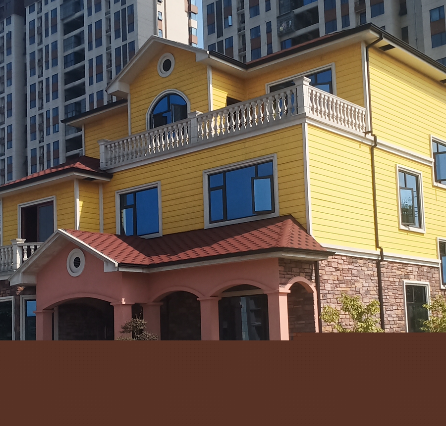 Hunan Liuyang steel structure housing case