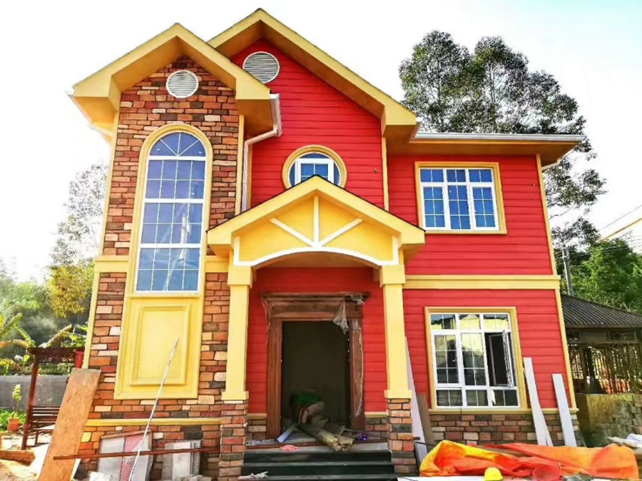 Zhejiang Wenzhou steel structure house case
