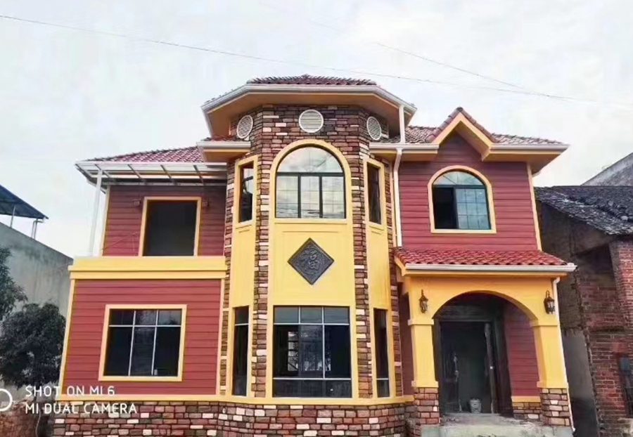 Fujian Sanming light steel housing case