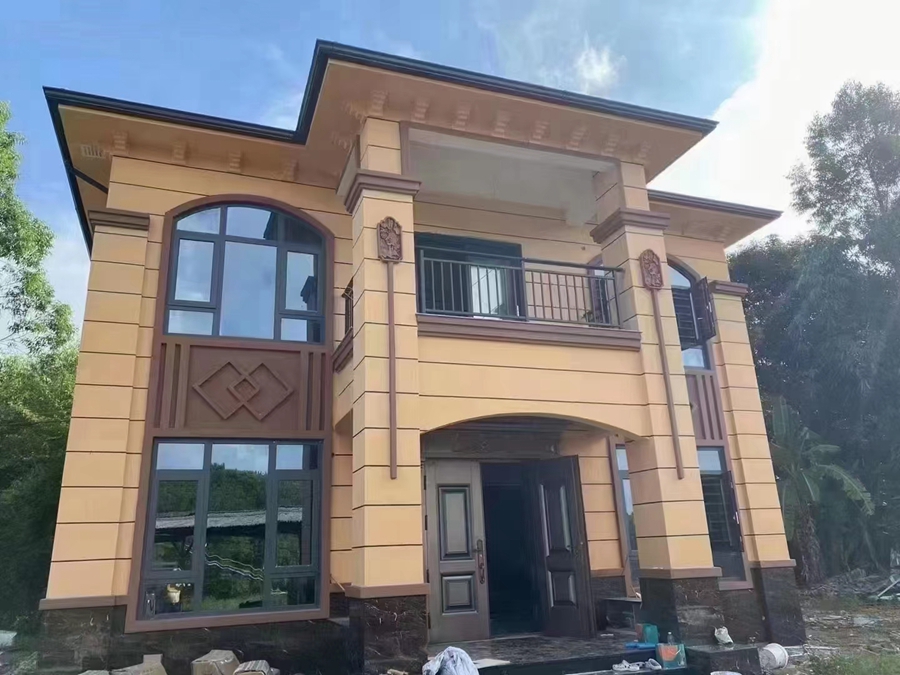 Liaoning Jinzhou light steel house case