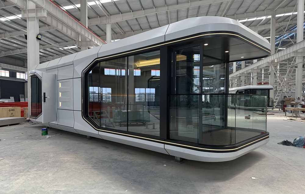 Space Module Mobile Homestay【11.5m*3.3m】