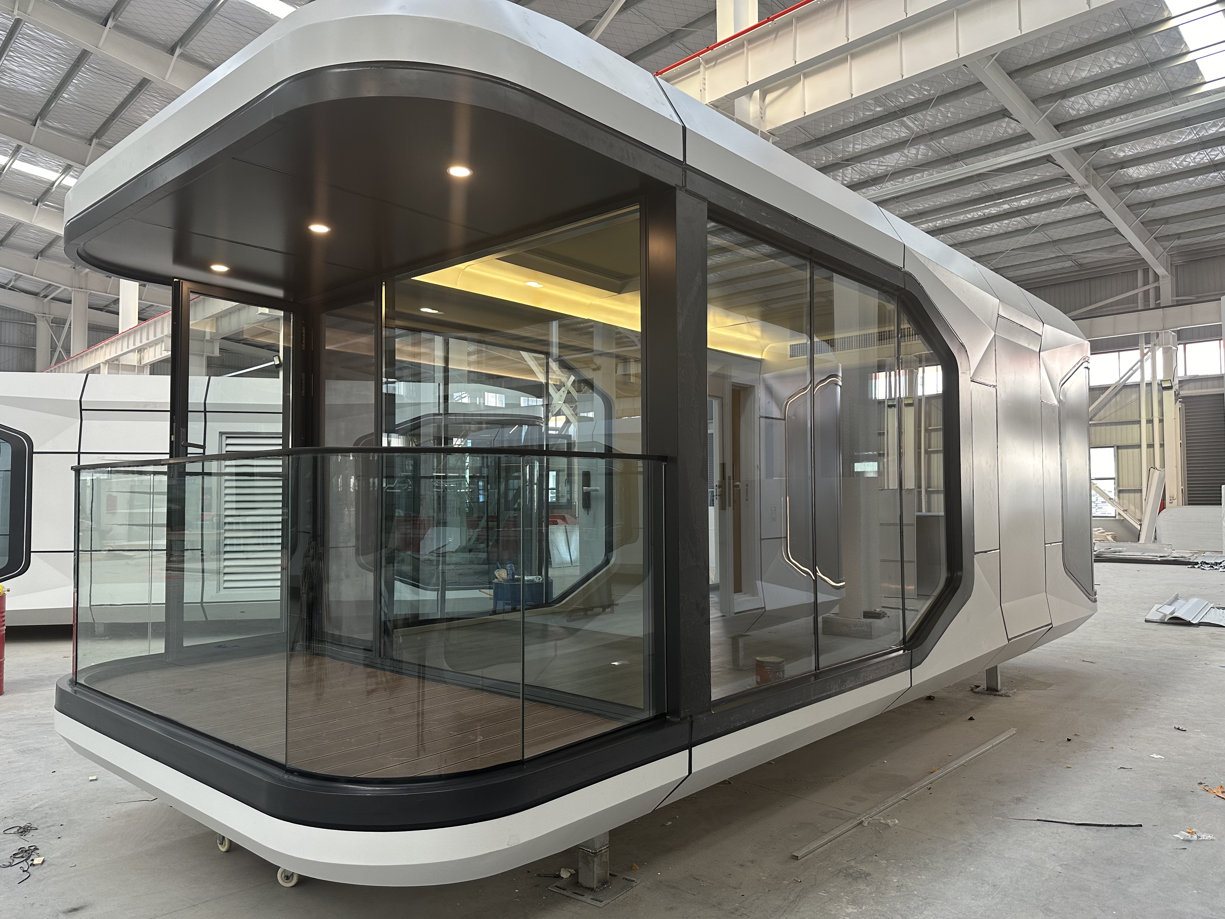 Space Module Mobile Homestay【8.5m*3.3m】