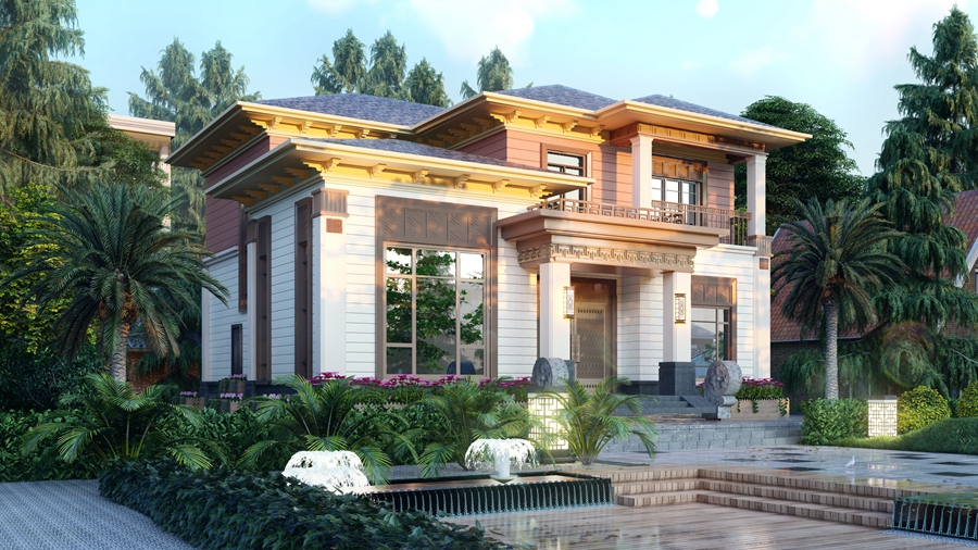 Is it Comfortable to Live in a Light Steel Villa?