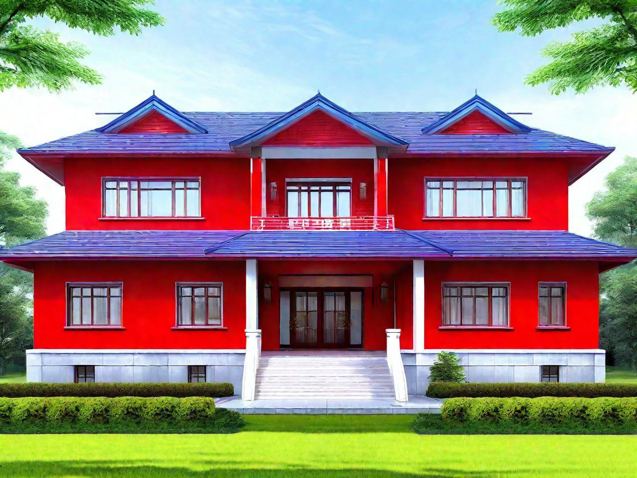 Waterproof breathable membrane for light steel villas