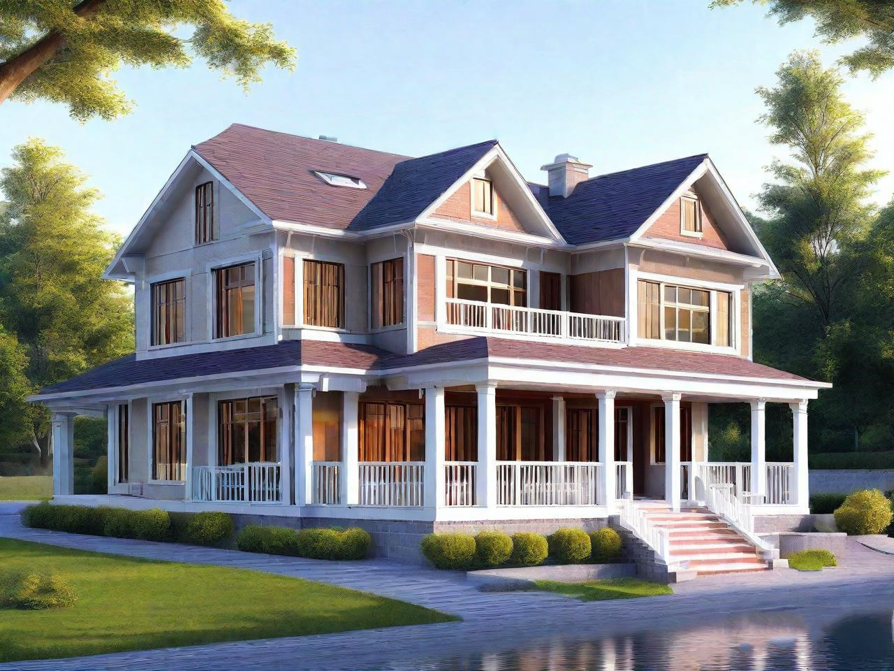Cost-effectiveness of Light Steel Villas