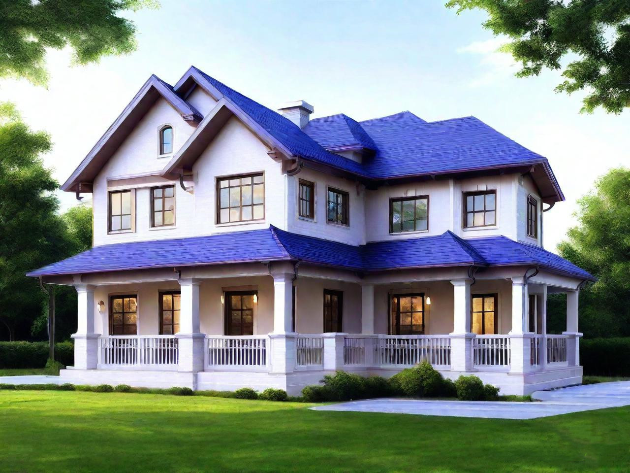 Construction Difficulty of Light Steel Villas