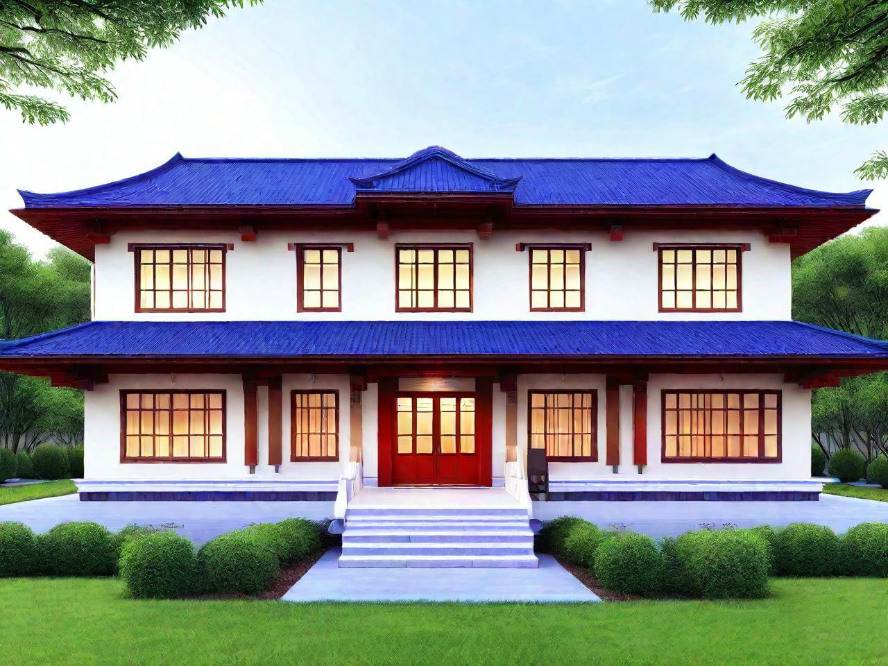Introducing Light Steel Villa Design in Self-Built Houses