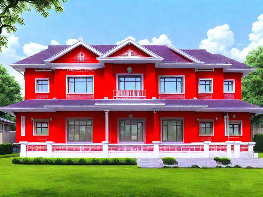 Can the Exterior of a Light Steel Villa Be Renovated?