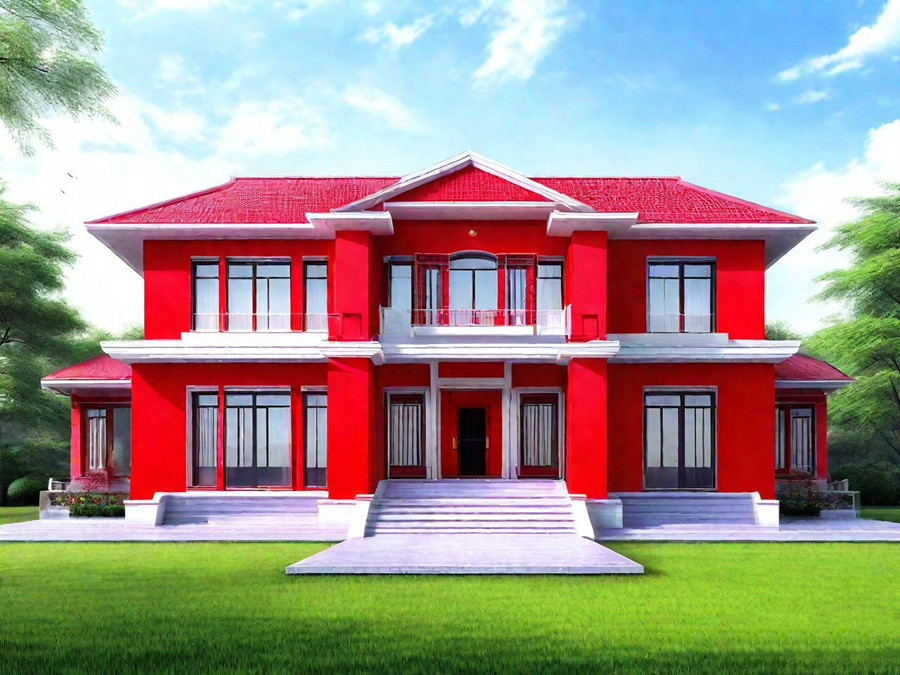 Considerations for Renovating the Exterior Walls of Light Steel Villas