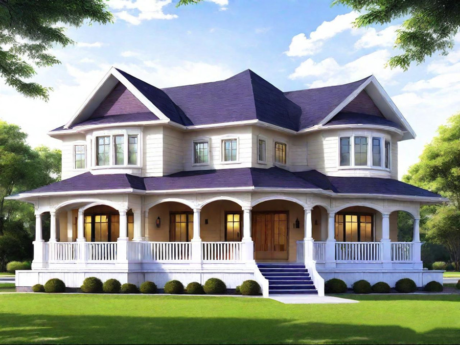 How to Build a Beautiful and Functional Light Steel Villa
