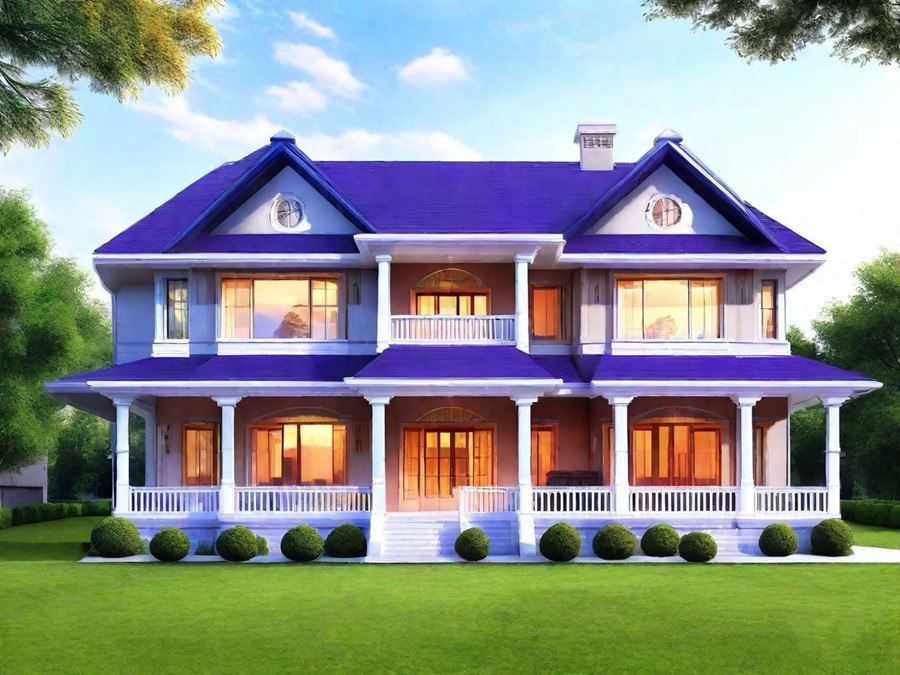 Light Steel Villas Lead the New Fashion in Housing