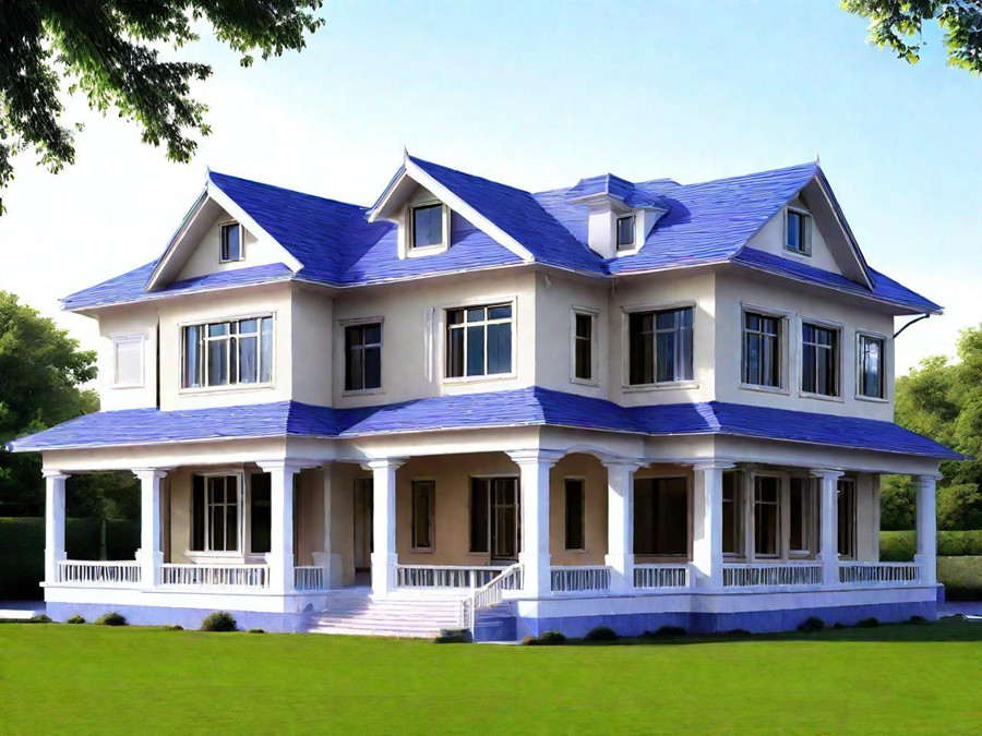 Load-bearing Structure of Light Steel Villas