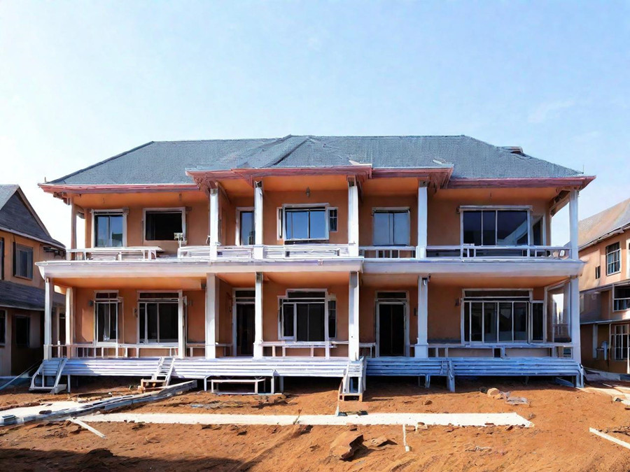 Construction Technologies and Equipment for Light Steel Villas