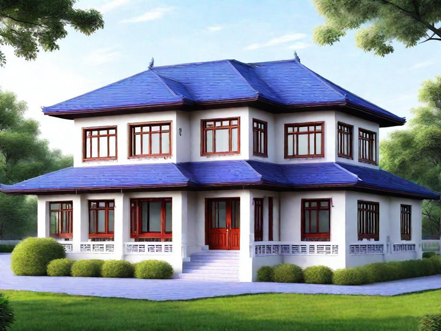 The difference between steel wood structure houses and light steel houses