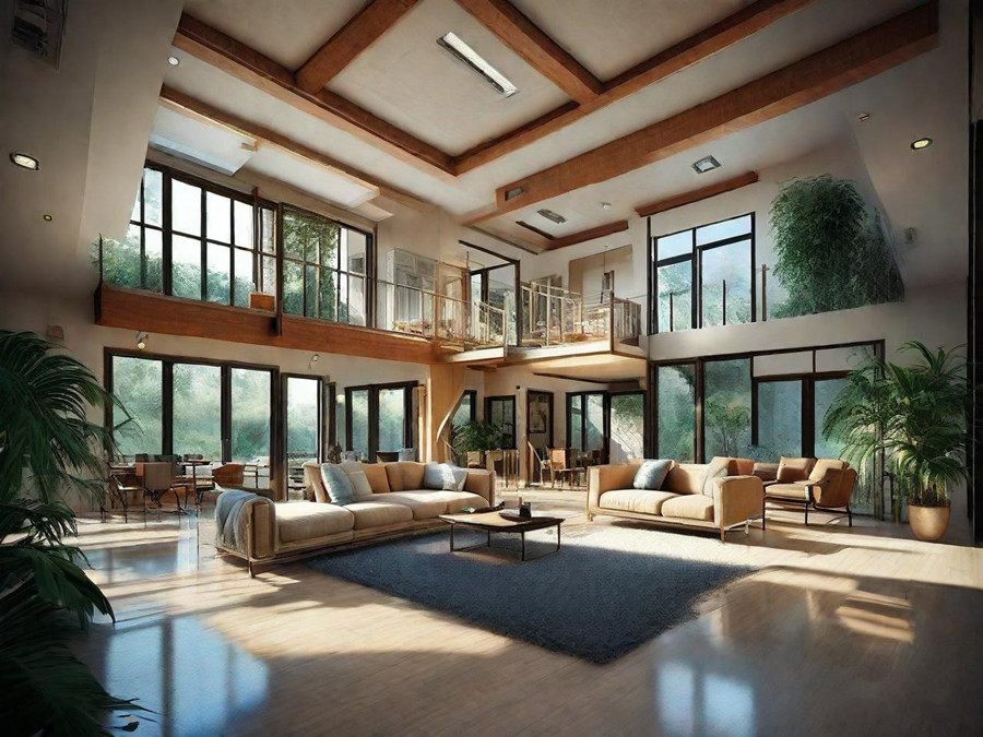 Diverse Indoor Layout Options for Light Steel Villas