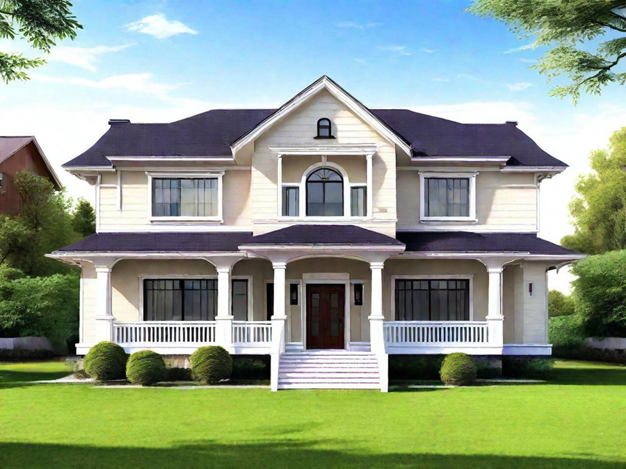 Budget for constructing a light steel villa