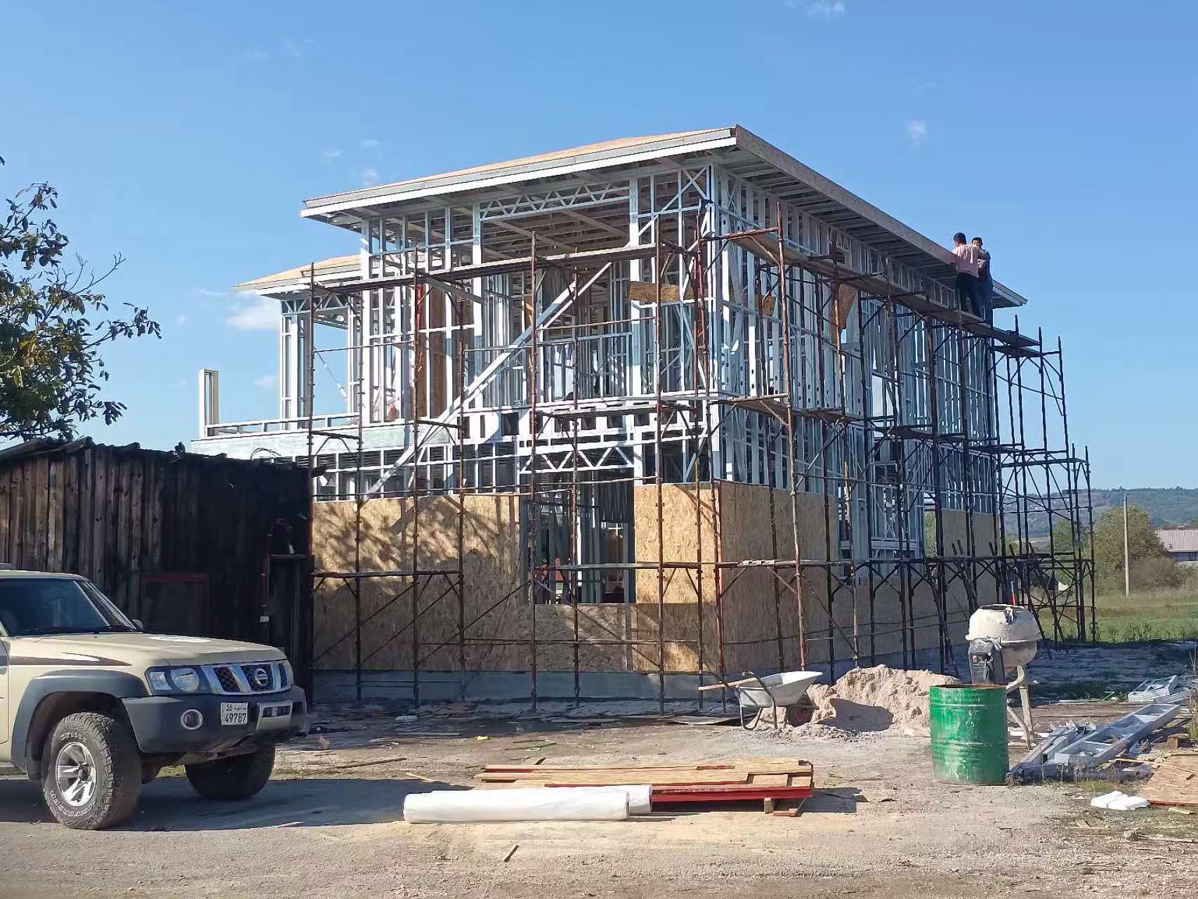 The Lifespan of Light Steel Frame Villas
