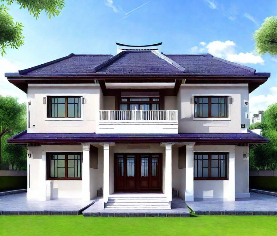Materials for Interior Wall Panels of Light Steel Villas