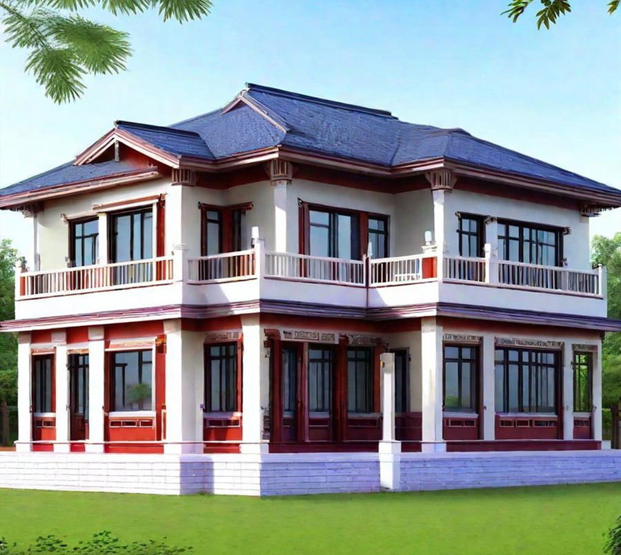 Adaptability of Light Steel Villas to the Surrounding Environment