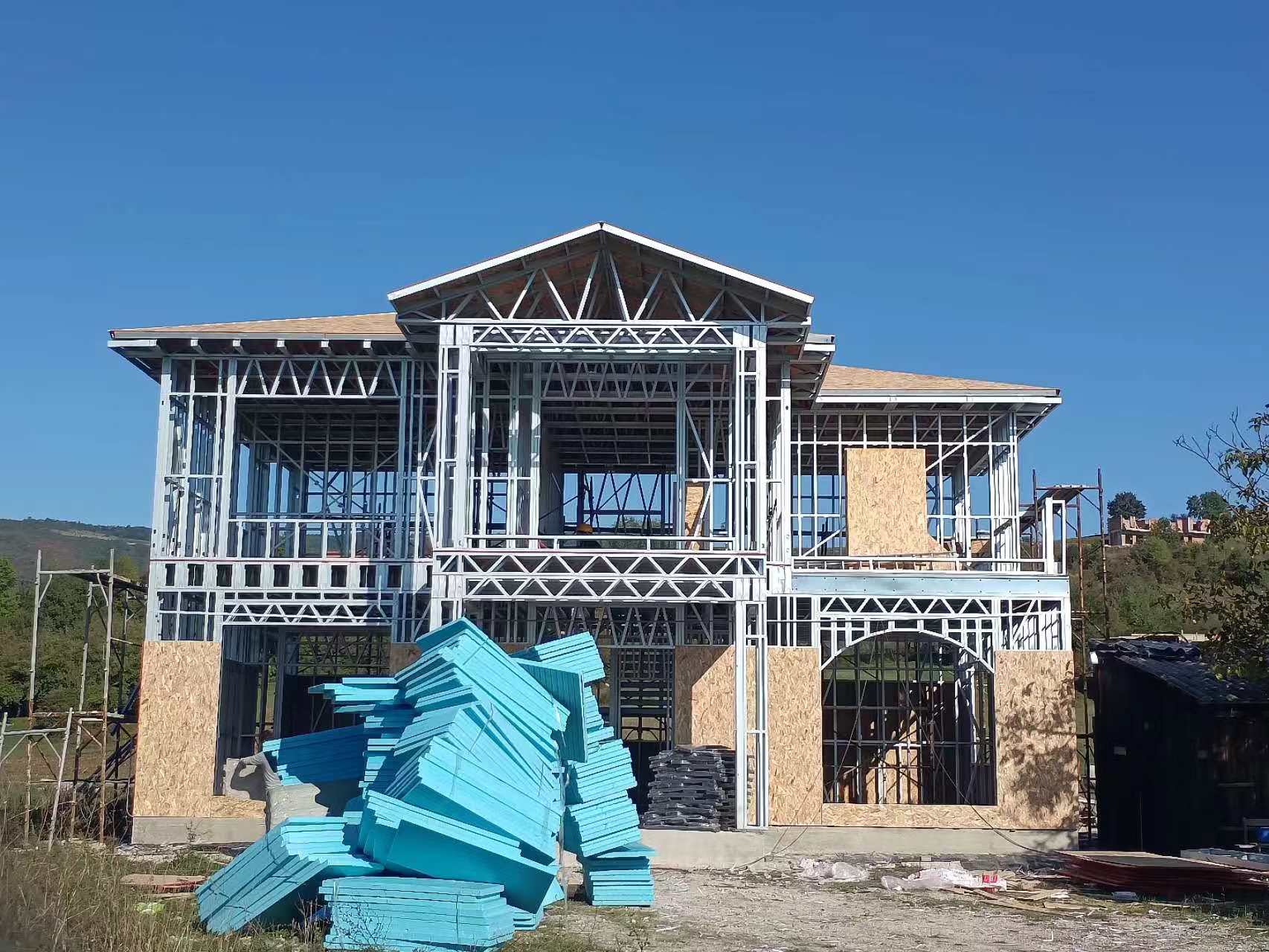 Differences Between Light Steel Structures and Reinforced Concrete Structures