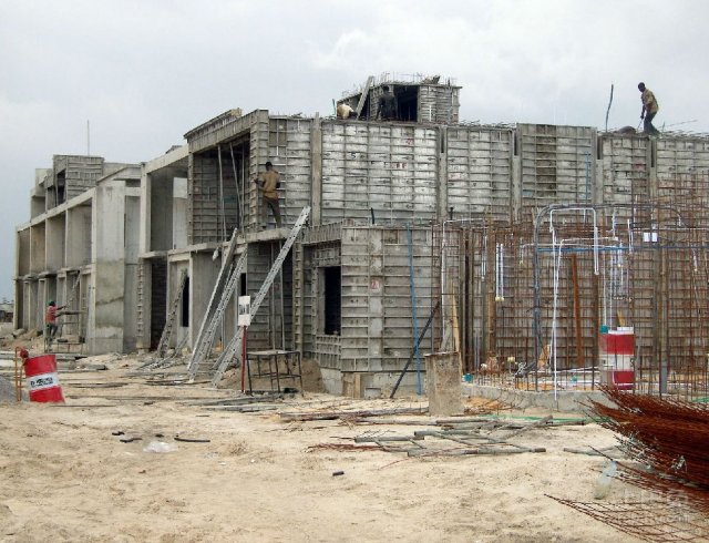reinforced concrete structure