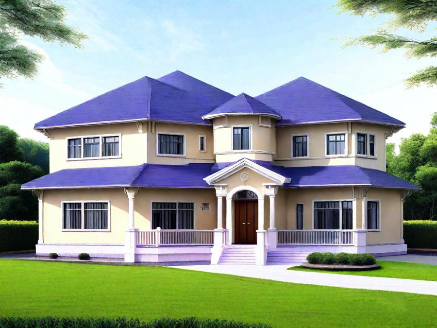 Can a Traditional House Be Converted into a Light Steel Villa