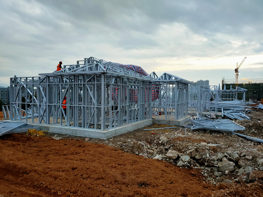 Requirements for Foundation Construction of Light Steel Villas