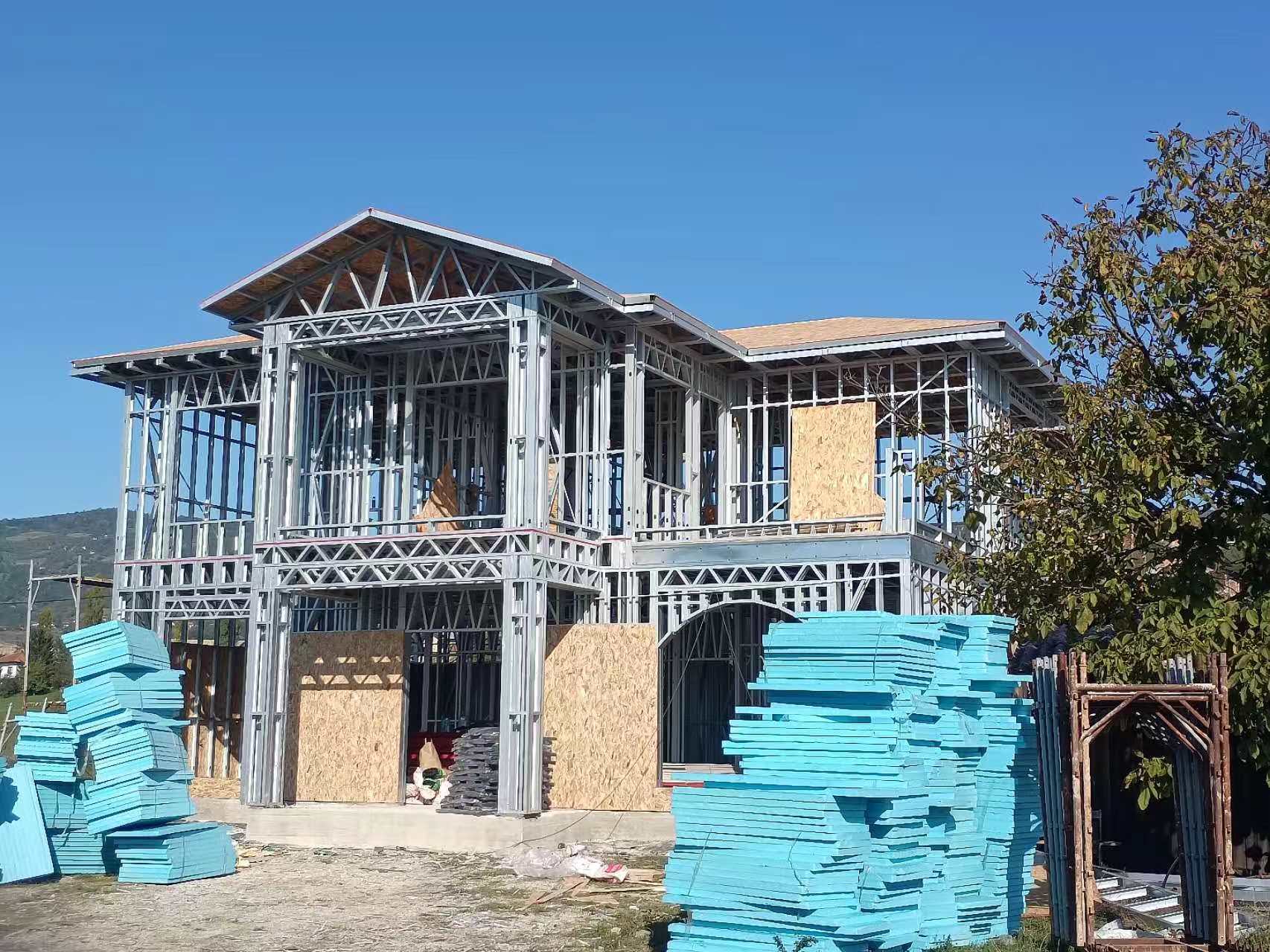 Are Light Steel Villas Suitable for Construction in Cambodia?