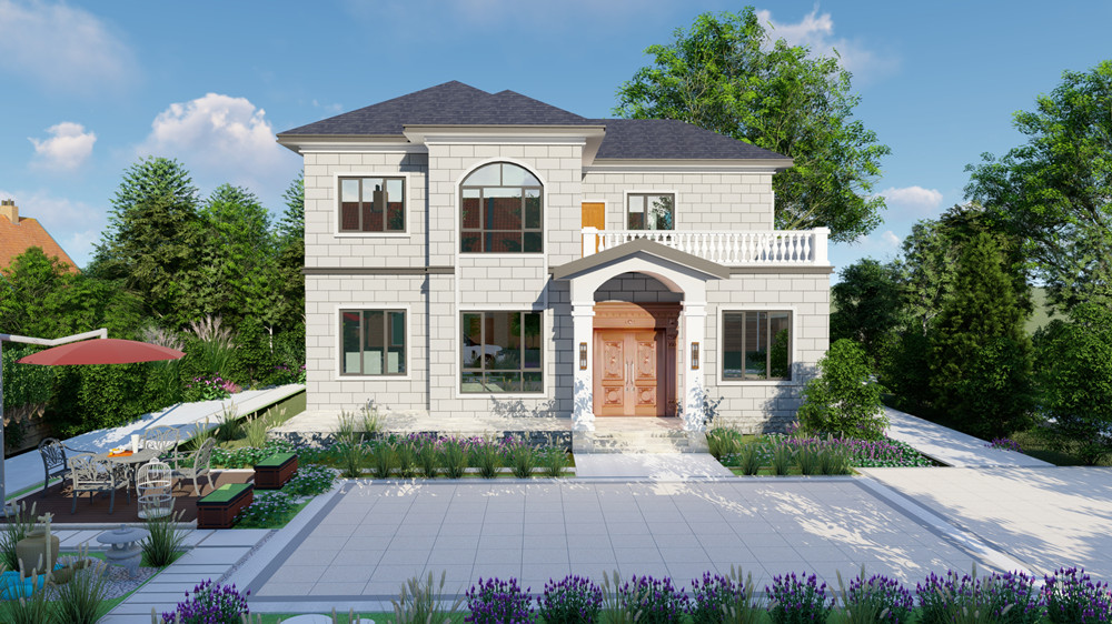 How long does it take to build a light steel villa?
