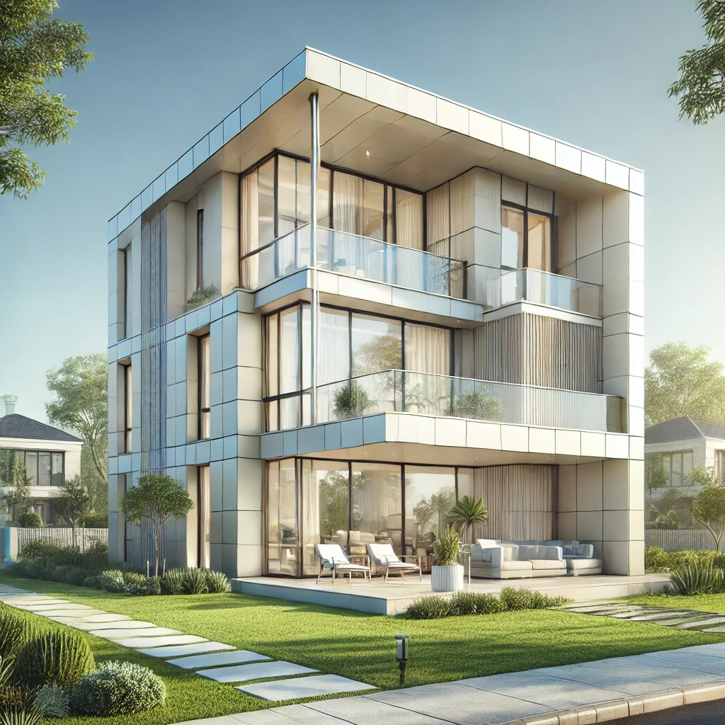 Appreciation of Light Steel Villa Floor Plans