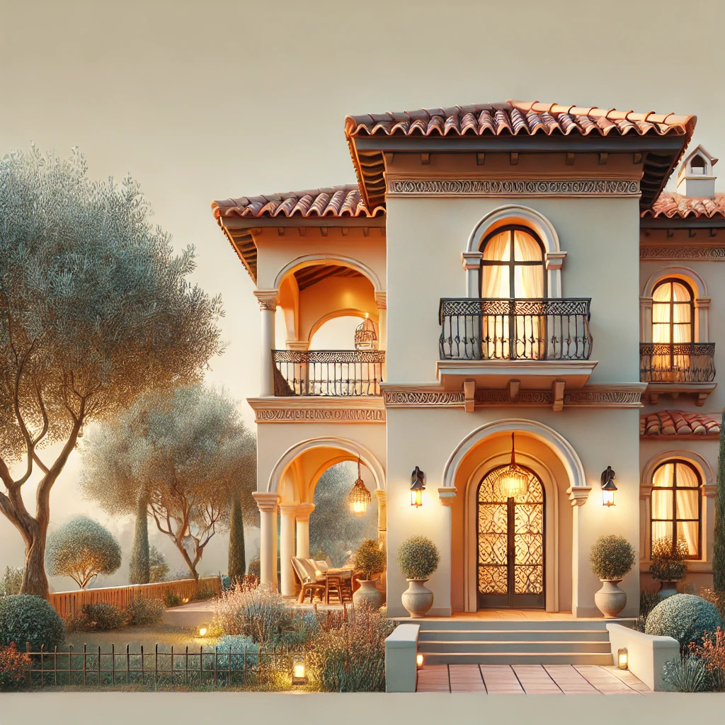 Light Steel Villa Floor Plan (Figure三）