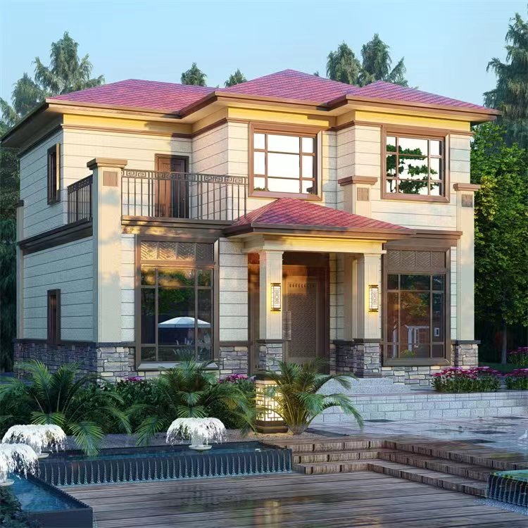 Light Steel Villa Floor Plan (Figure）