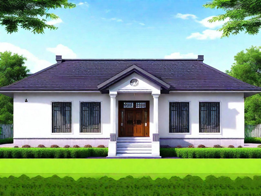 Single-Story Zhongshan-Style Steel Structure Villa House（Image 9）