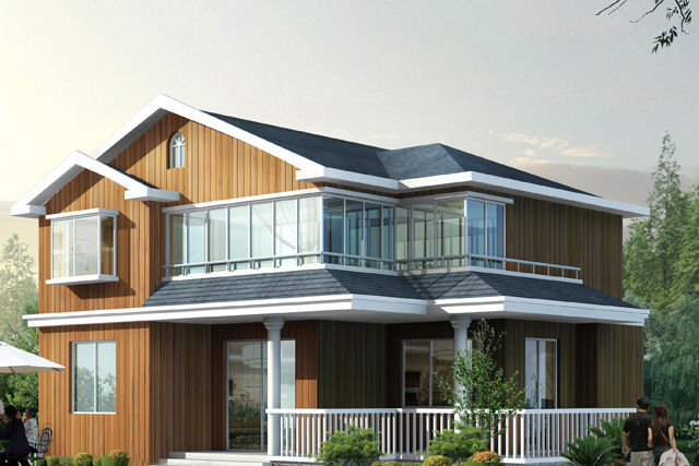 Light steel house