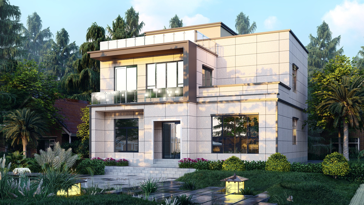 How to Choose the Right Interior Design Style for a Light Steel Villa?