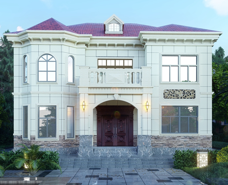 Are light steel villas durable