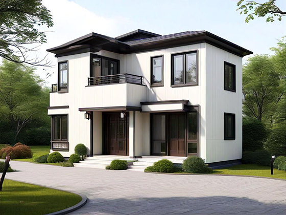 Do Light Steel Villas Require Bricks? 
