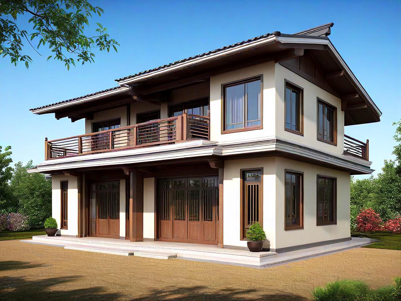 How is the Cost of Building a Light Steel Villa Calculated?