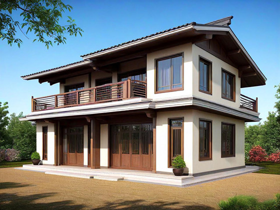 How is the Cost of Building a Light Steel Villa Calculated?