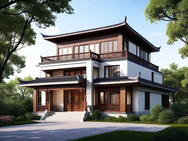 What is a steel structure villa?